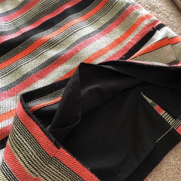 Halogen striped midi skirt - Picture 3 of 6